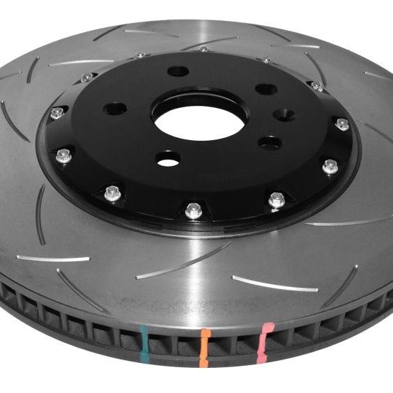 DBA 09-14 Cadillac CTS-V / 12-14 Chevy Camaro ZL1 - T3 5000 Series Slotted Right Front Rotor-tuningsupply.com