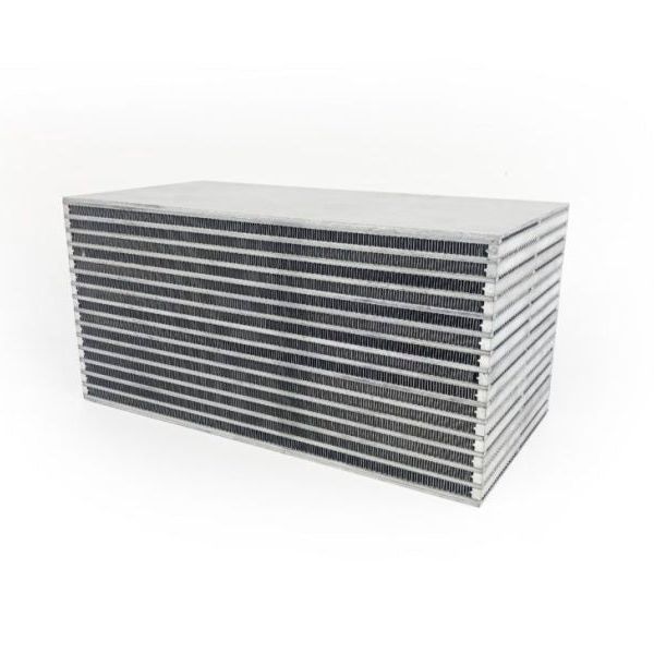 CSF Water/Air Bar & Plate Intercooler Core - 12in L x 6in H x 6in W-tuningsupply.com