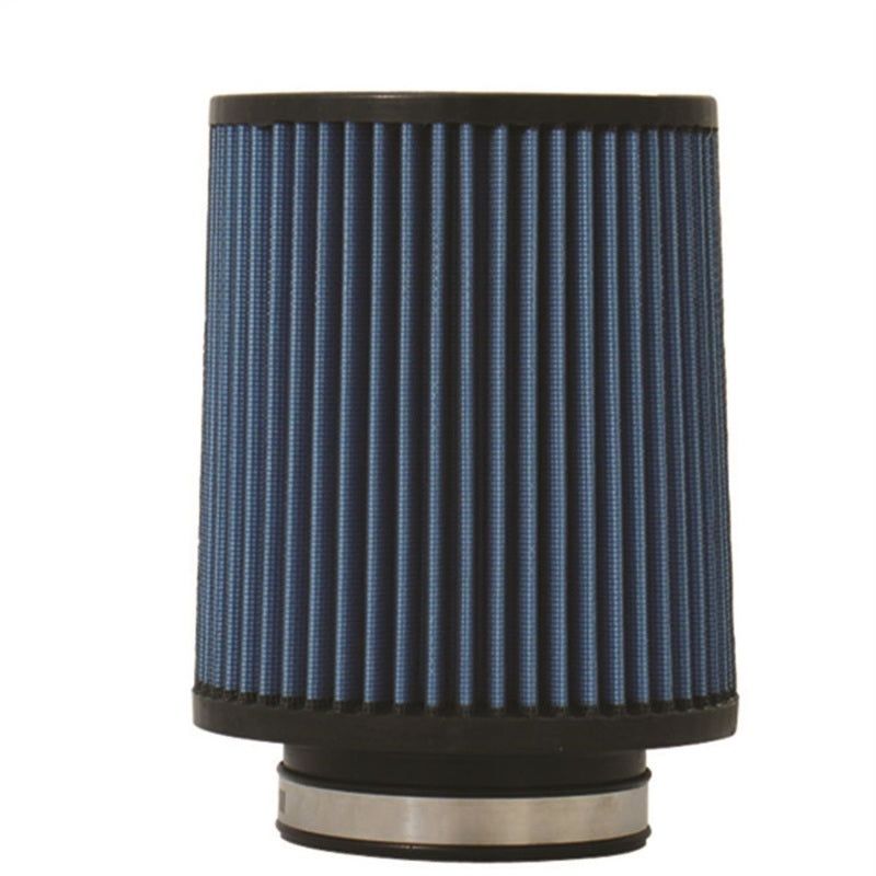 Injen AMSOIL Ea Nanofiber Dry Air Filter - 5 Filter 6 1/2 Base / 8 Tall / 5 1/2 Top-tuningsupply.com