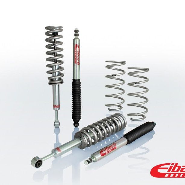 Eibach Pro-Truck Lift Kit 91-97 Toyota Land Cruiser (Incl. Lift Springs and Pro-Truck Sport Shocks)-tuningsupply.com