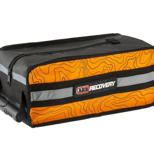 ARB Micro Recovery Bag Orange/Black Topographic Styling PVC Material-tuningsupply.com