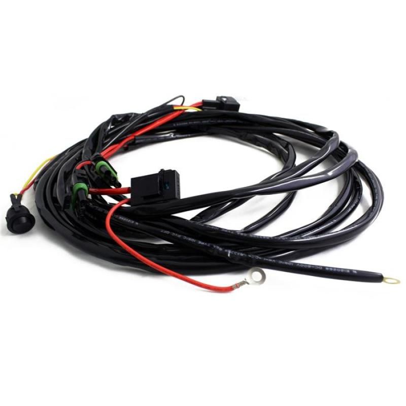 Baja Designs OnX6/S8/XL Pro/Sport Wire Harness (2 Light Max)-tuningsupply.com