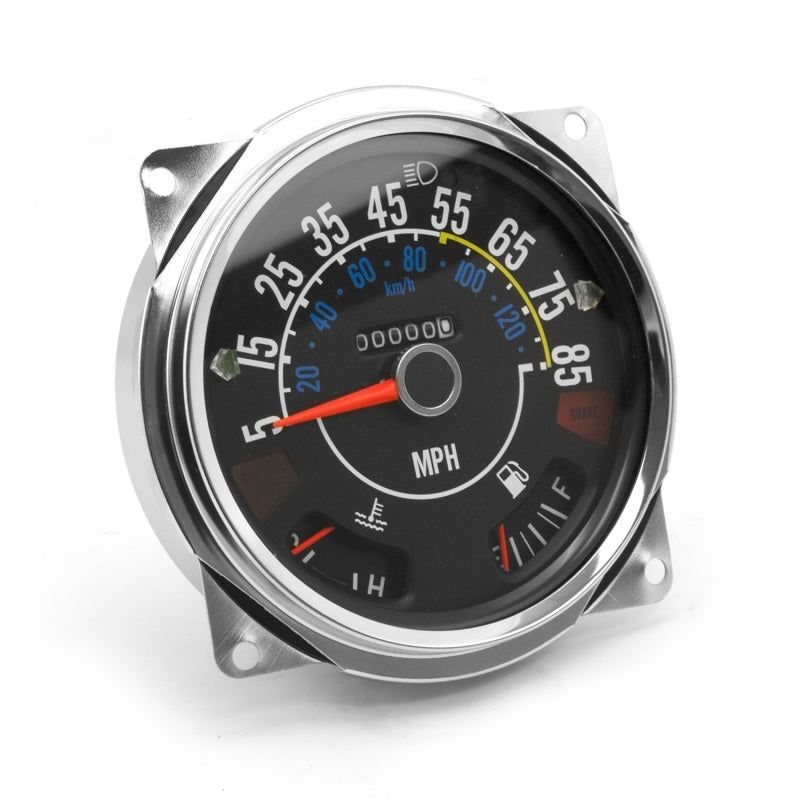 Omix Speedometer Cluster Assembly 5-85 MPH 80-86 CJ-tuningsupply.com