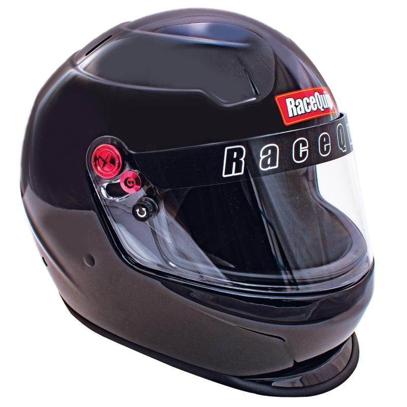 Racequip Gloss Black PRO20 SA2020 Small-tuningsupply.com