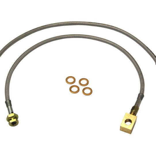 Skyjacker 1975-1978 Jeep Wagoneer Brake Hose - SMINKpower Performance Parts SKYFBL41 Skyjacker