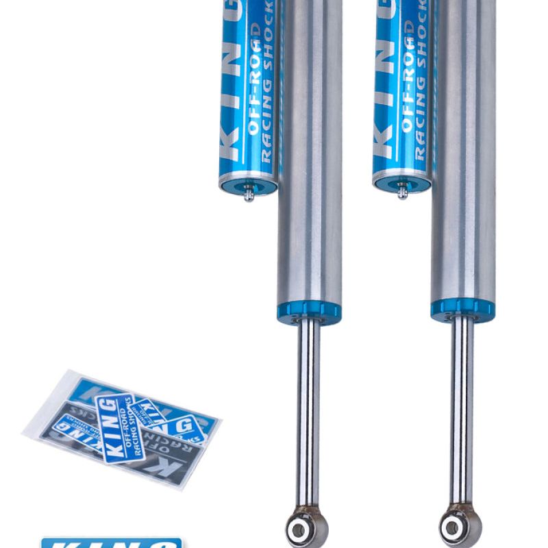 King Shocks 07-18 Chevrolet/GMC Silverado/Sierra 1500 Rear 2.5 Dia Piggyback Res Shock (Pair)-tuningsupply.com