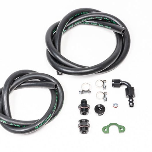 Radium Nissan RB26DETT Fuel Rail Plumbing Kit-tuningsupply.com