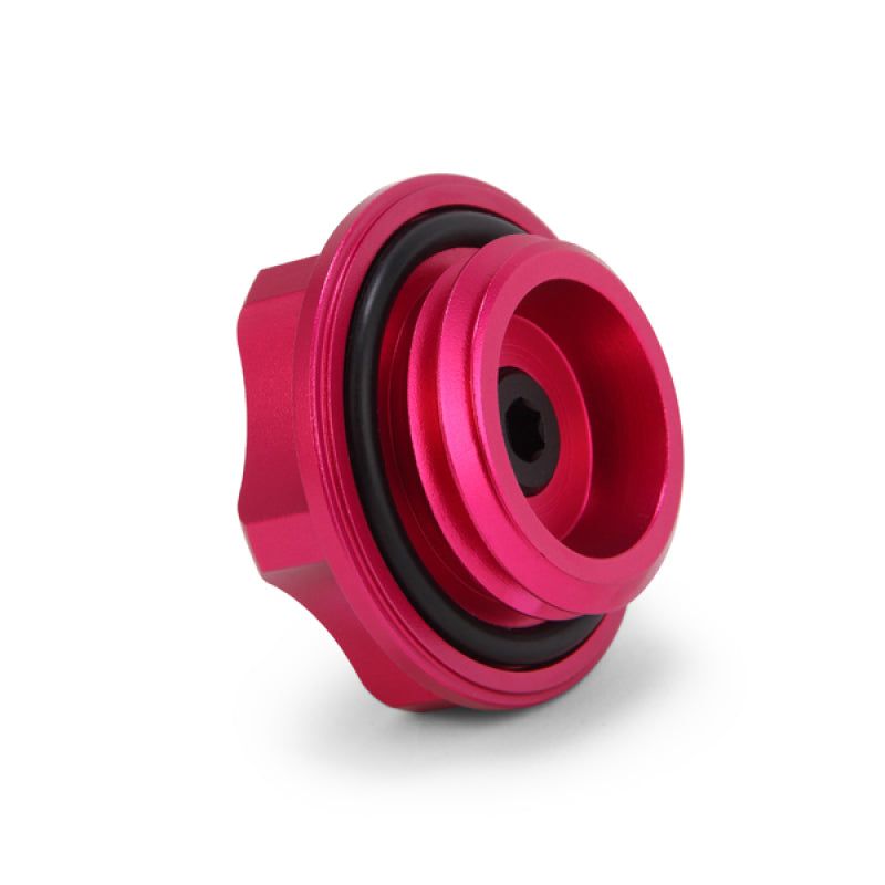 Mishimoto Subaru Oil FIller Cap - Pink-Oil Caps-Mishimoto-MISMMOFC-SUB-PK-SMINKpower Performance Parts