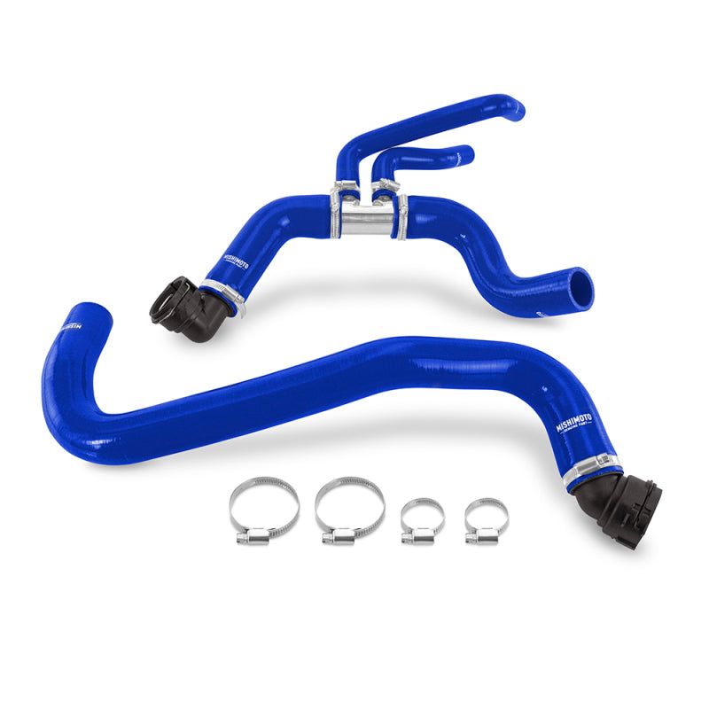 Mishimoto 11-14 Ford F-150 5.0L V8 Radiator Hose Kit - Blue-tuningsupply.com