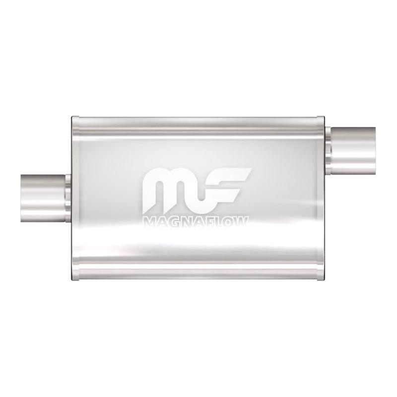 MagnaFlow Muffler Mag SS 14X4X9 2.5 O/C-tuningsupply.com