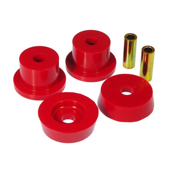 Prothane 90-97 Mazda Miata Rear Diff Bushings - Red-tuningsupply.com