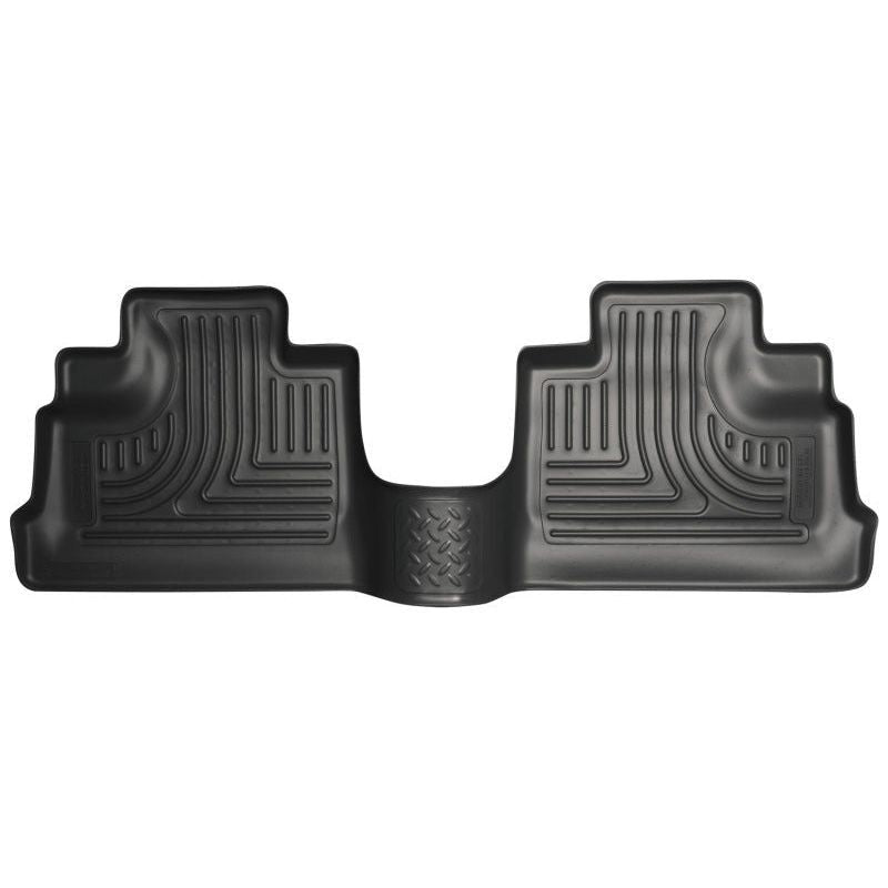 Husky Liners 11-12 Jeep Wrangler Unlimited (4 Door) WeatherBeater 2nd Row Black Floor Liners-tuningsupply.com