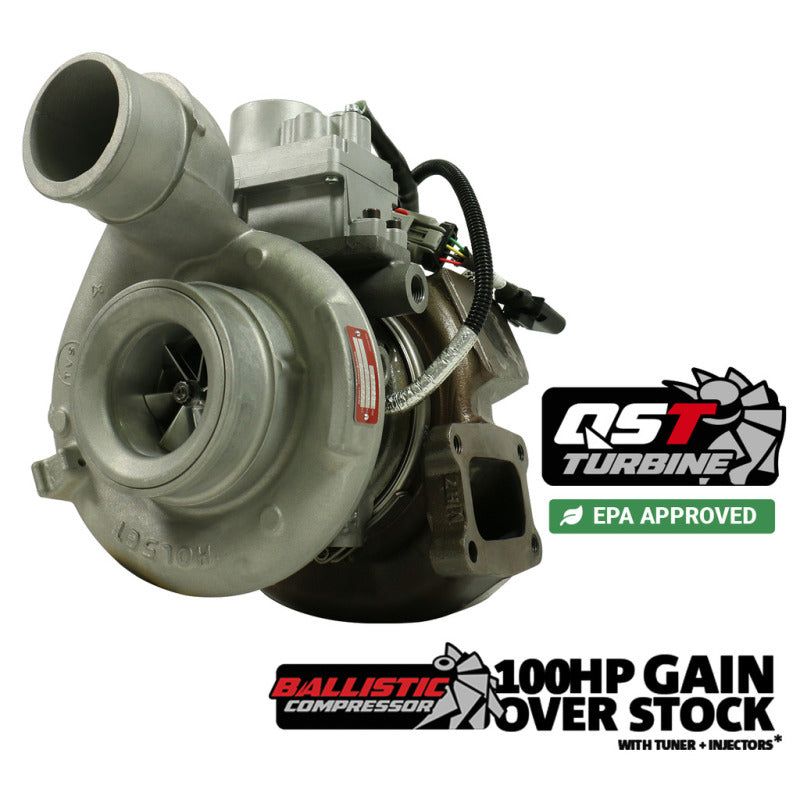 BD Diesel 64.5mm Compressor 70mm Turbine Screamer Turbo Kit - 07.5-12 Dodge 6.7L Cummins-tuningsupply.com