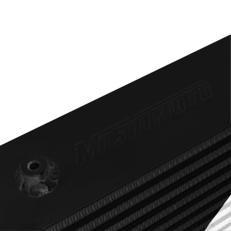 Mishimoto Universal Silver G Line Bar & Plate Intercooler Overall Size: 24.5x11.75x3 Core Size: 17.5-tuningsupply.com