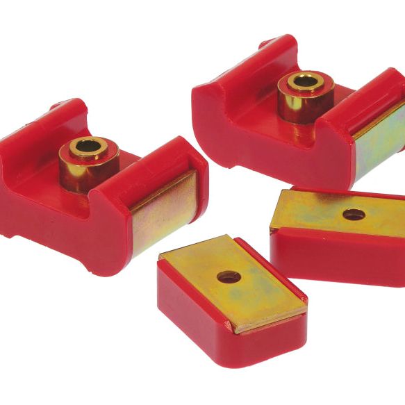 Prothane 68-84 Chevy K10/20/30 4WD Trans Mount Bushings - Red-Bushing Kits-Prothane-PRO7-1601-SMINKpower Performance Parts