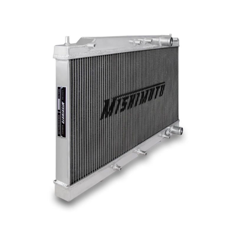 Mishimoto 90-94 Mitsubishi Eclipse Manual X-LINE (Thicker Core) Aluminum Radiator-tuningsupply.com