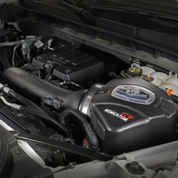 aFe Momentum GT Pro 5R Cold Air Intake System 19 GM Silverado/Sierra 1500 V6-2.7L (t)-tuningsupply.com