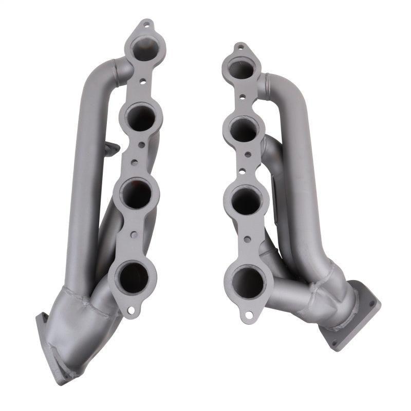 BBK 99-04 GM Truck SUV 6.0 Shorty Tuned Length Exhaust Headers - 1-3/4 Titanium Ceramic-tuningsupply.com