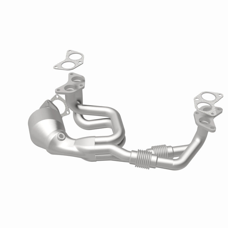 MagnaFlow Converter Direct Fit 06-10 Subaru Forester-Catalytic Converter Direct Fit-Magnaflow-MAG5531447-SMINKpower Performance Parts