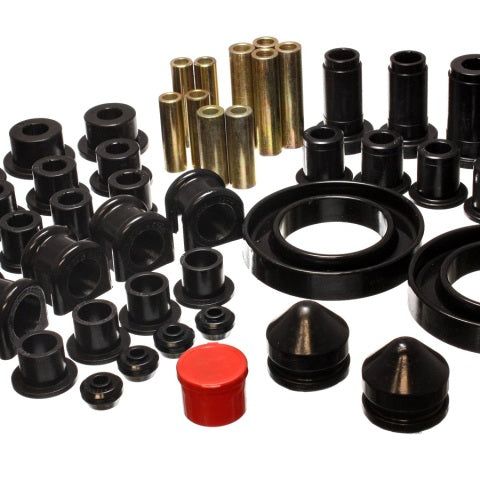 Energy Suspension Dodge 1500 2Wd Master Set - Black-tuningsupply.com