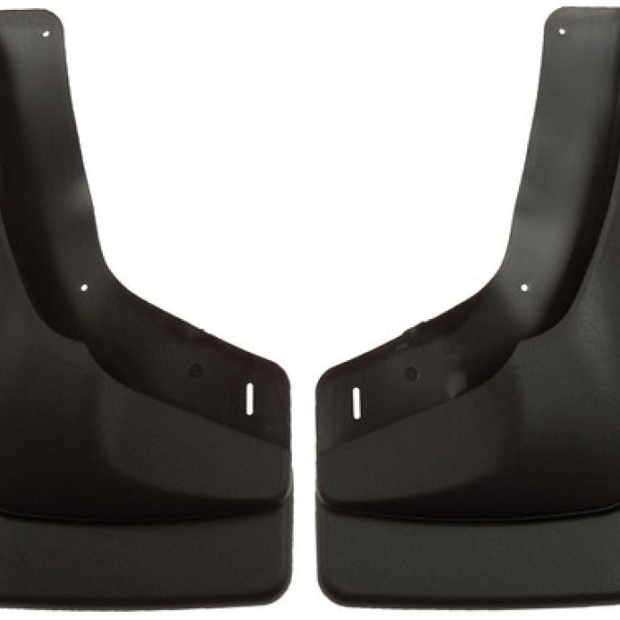 Husky Liners 99-06 GM Silverado/Sierra/Tahoe/Yukon Custom-Molded Front Mud Guards (w/Flares)-tuningsupply.com