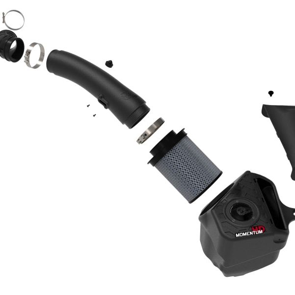 aFe 20-21 Jeep Wrangler (JL) V6-3.0L (td) Momentum HD Cold Air Intake System w/ Pro 10R Media-tuningsupply.com