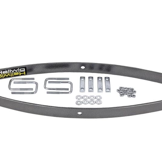 Hellwig 99-06 Chevy Silverado 1500 2/4WD EZ Level 990 Helper Spring - Up To 2000lbs-tuningsupply.com