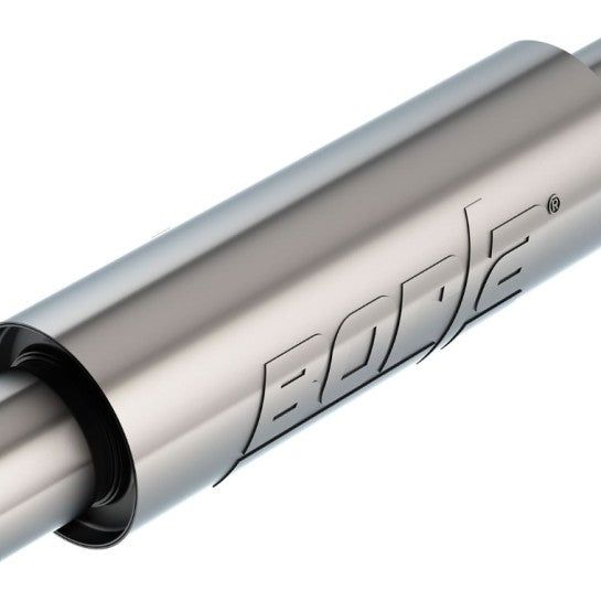 Borla XR-1 Multi-Core 2.5in Center/Center 17in x 12in x 4in Round Racing Muffler-tuningsupply.com