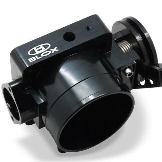 BLOX Racing Honda K-Series Competition 74mm Bore Throttle Body - Black-tuningsupply.com