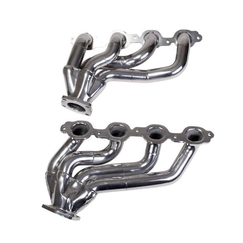 BBK 16-20 Chevrolet Camaro SS 6.2L Shorty Tuned Length Exhaust Headers - 1-3/4in Titanium Ceramic-tuningsupply.com