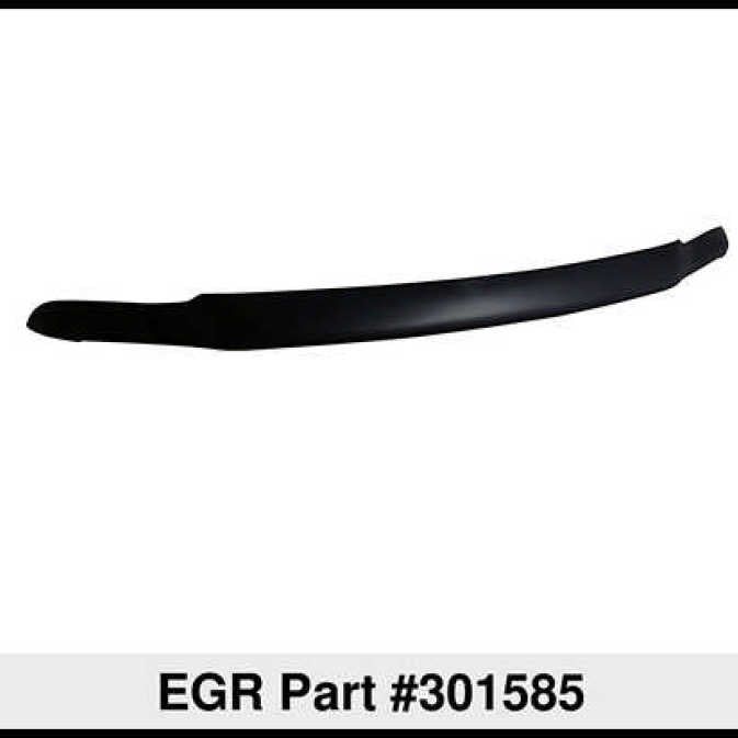 EGR 14+ GMC Sierra Superguard Hood Shield - Matte (301585)-tuningsupply.com