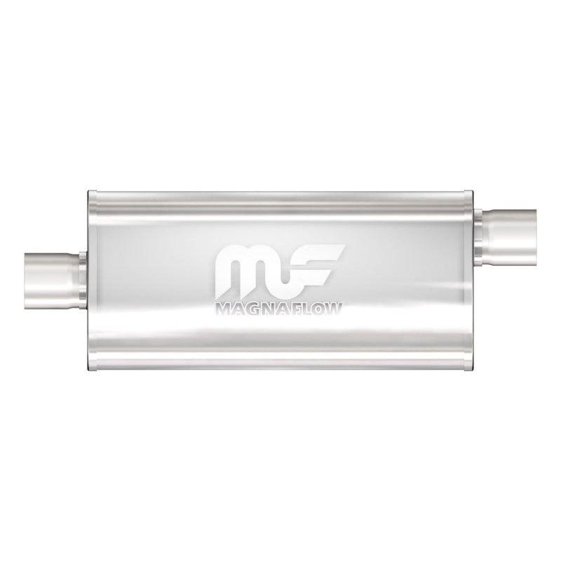 MagnaFlow Muffler Mag SS 18X5X8 2.5 O/C-tuningsupply.com