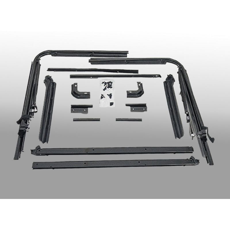 Rugged Ridge Factory Soft Top Hardware 87-95 Jeep Wrangler - SMINKpower Performance Parts RUG13510.01 Rugged Ridge