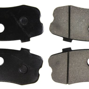 StopTech Performance 06-09 Chvy Corvette Z06 Rear Brake Pads-Brake Pads - Performance-Stoptech-STO309.11851-SMINKpower Performance Parts