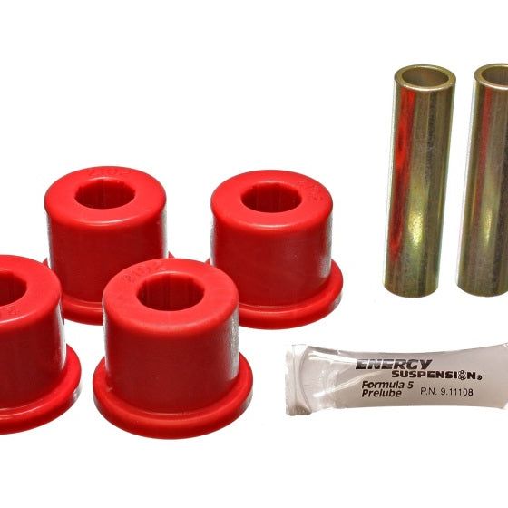 Energy Suspension Frame Shackle Set - Red-tuningsupply.com