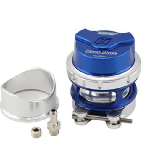 Turbosmart BOV Race Port - Blue - Gen V-Blow Off Valves-Turbosmart-TURTS-0204-1131-SMINKpower Performance Parts