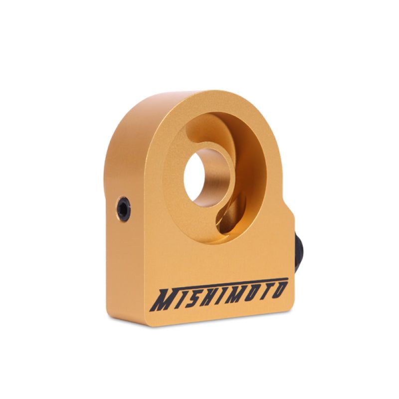 Mishimoto Thermostatic Gold M20 Oil Sandwich Plate-tuningsupply.com