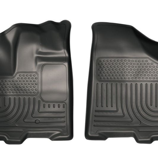 Husky Liners 13 Toyota Sienna WeatherBeater Black Front Floor Liners-tuningsupply.com