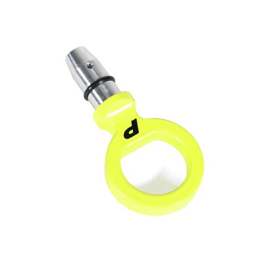 Perrin Subaru Dipstick Handle Loop Style - Neon Yellow-tuningsupply.com