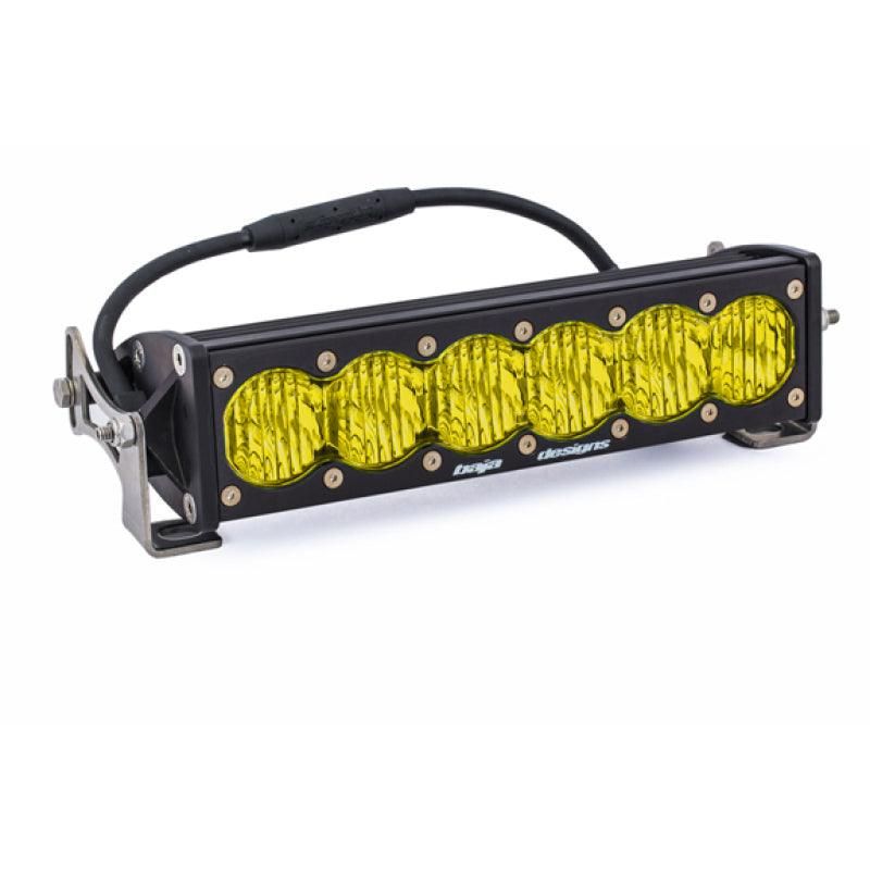 Baja Designs OnX6 Wide Driving 10in LED Light Bar - Amber-tuningsupply.com