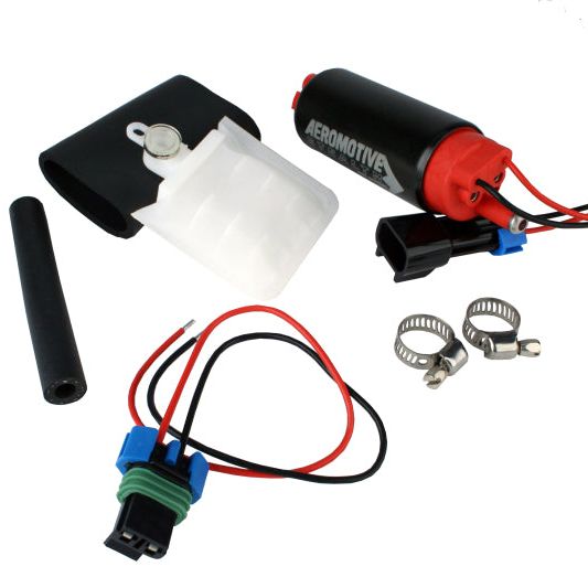 Aeromotive 340 Series Stealth In-Tank E85 Fuel Pump - Offset Inlet-tuningsupply.com