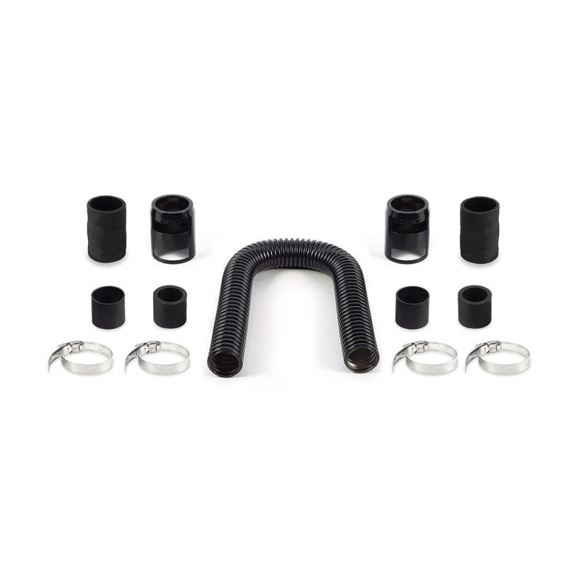 Mishimoto 24in Flexible Radiator Hose Kit Black-tuningsupply.com