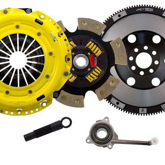 ACT 2008 Audi A3 HD/Race Sprung 6 Pad Clutch Kit-tuningsupply.com