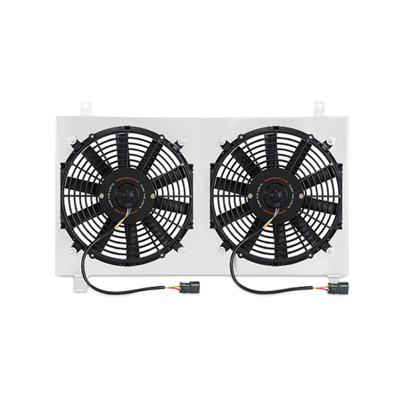 Mishimoto 06+ Honda Civic SI Aluminum Fan Shroud Kit-tuningsupply.com