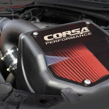 Corsa 2017-2020 Ford F-150 3.5L EcoBoost Cold Air Intake with DryTech air filter-tuningsupply.com