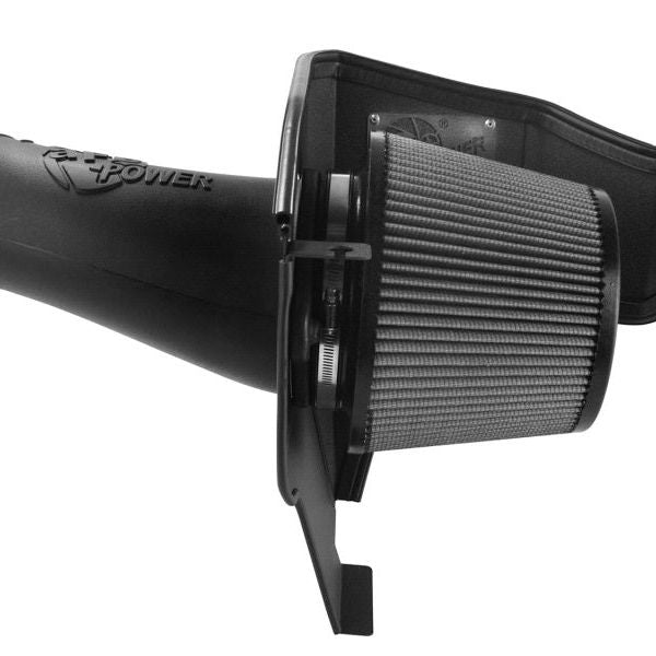 aFe MagnumFORCE Intake Stage-2 Pro DRY S 11-12 Dodge Challenger/Charger/Chrysler 300, SRT8 V8 6.4L-tuningsupply.com