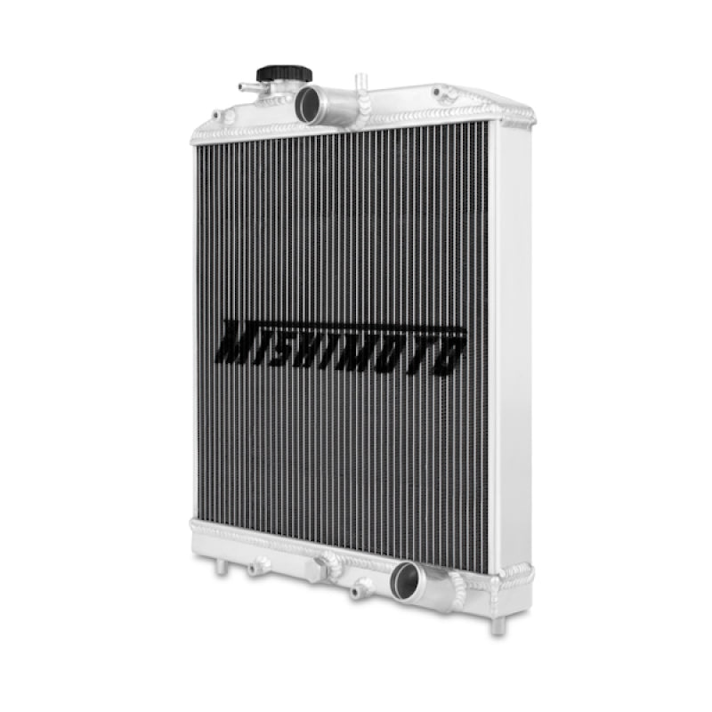 Mishimoto 92-00 Honda Civic / 93-97 Del Sol Manual Aluminum Radiator-tuningsupply.com