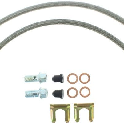 StopTech 06-09 Pontiac Solstice Stainless Steel Rear Brake Line Kit-Brake Line Kits-Stoptech-STO950.62505-SMINKpower Performance Parts