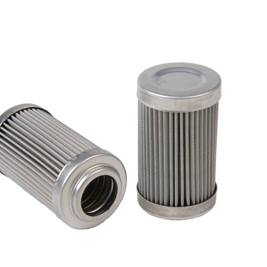 Aeromotive Replacement 100 Micron SS Element (for 12304/12307/12324 Filter Assemby)-tuningsupply.com