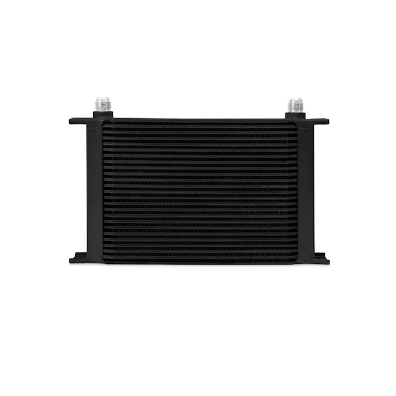 Mishimoto Universal 25 Row Oil Cooler - Black-Oil Coolers-Mishimoto-MISMMOC-25BK-SMINKpower Performance Parts